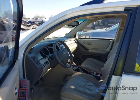 2005 Toyota Highlander Limited V6 из США, поврежденный, VIN JTEDP21AX50070351